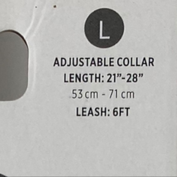 NIP PUPTOWN Chic ADJUSTABLE DOG COLLAR & LEASH SET, Pink With Sparkle Accents - Picture 7 of 8